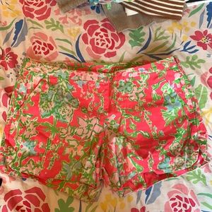 Lilly Pulitzer shorts